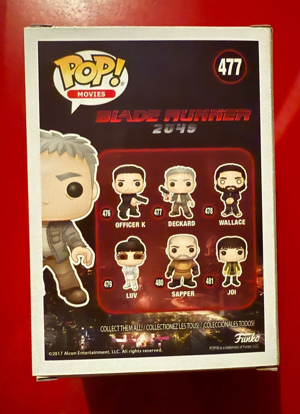 Funko Statuette: Funko Pop! Blade Runner - Deckard – Nuovo e nell'imballaggio originale da Moudon venduto da CollectorGeek 2