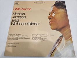 Mahalia Jackson Singt Weihnachtslieder ( LP, Gospel )