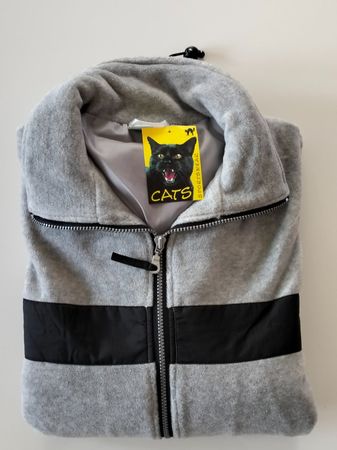 CATS Fleecejacke, Gr. XXL, neu