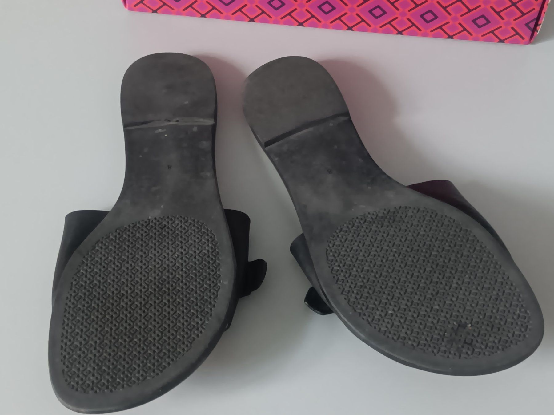 Tory Burch Scarpe da donna: Tory Burch Slide Sandal nero taglia 8 – Usato da Rüschlikon venduto da FranSca 4