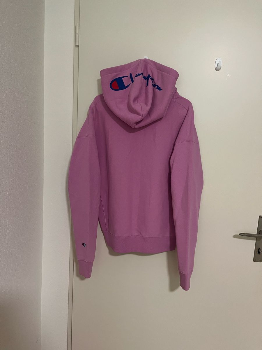 Champion Maglioni & Felpe: pink champion hoodie – Usato da Füllinsdorf venduto da si.ja.35 1