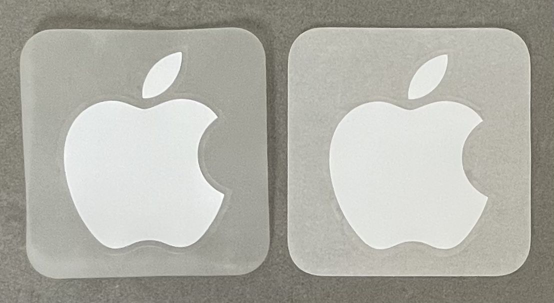 Aufkleber: Apple Stickers (2 Stück) (NEU!) – Neu (gemäss Beschreibung) aus Zürich von T_H_O_M_A_S