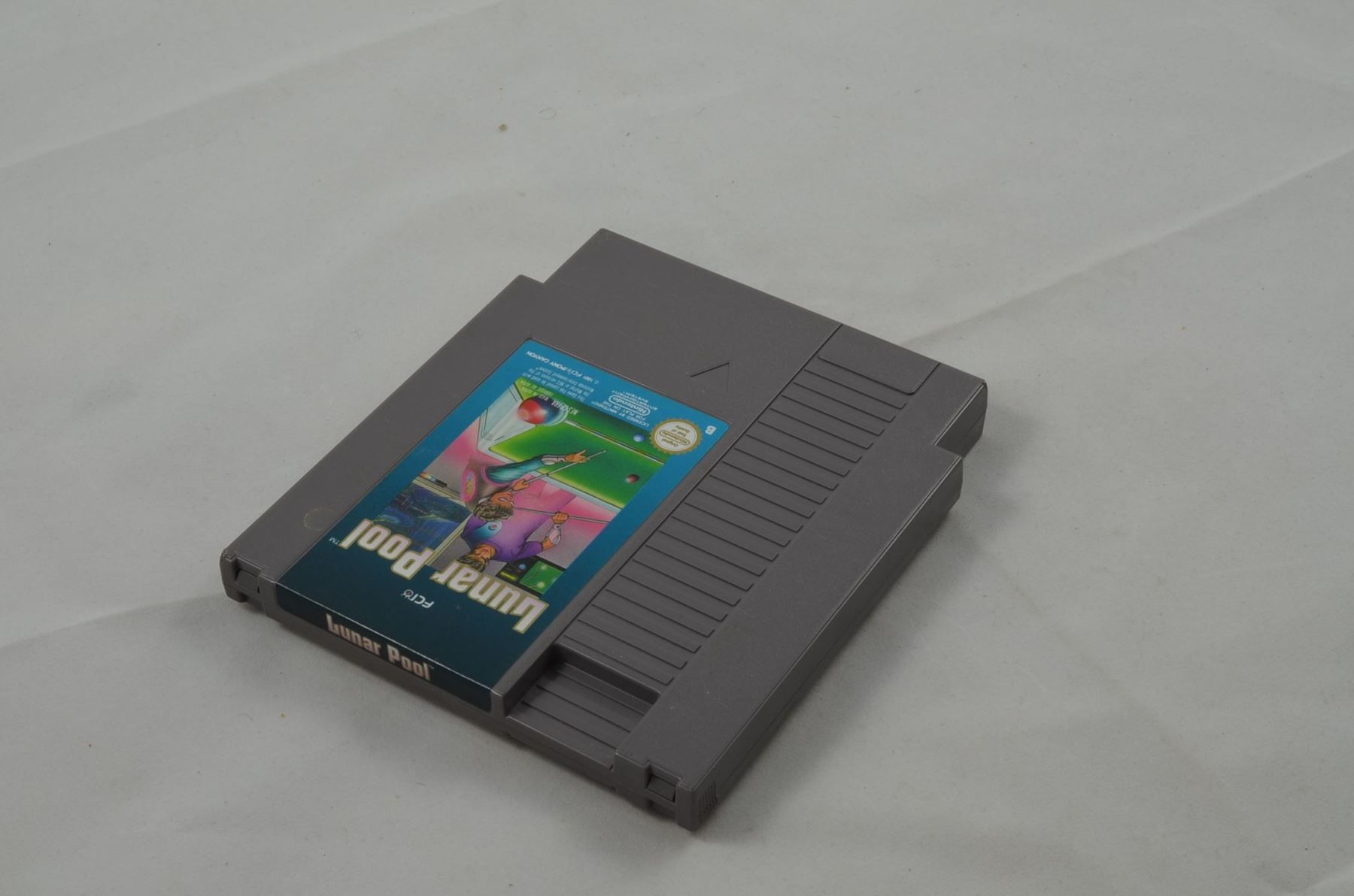 Giochi: Lunar Pool NES Spiel – Usato da Buchs AG venduto da SellAndBuyX