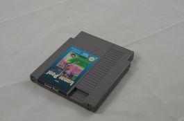 Lunar Pool NES Spiel