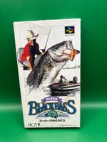Super Blackbass (JP-Version) mit OVP - Superfamicom
