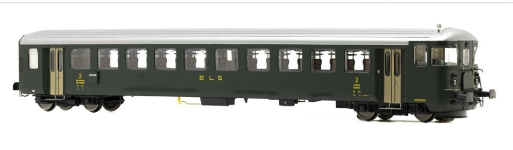 Esu Modelleisenbahnen: Esu BLS Steuerwagen DC/AC Digital 36662 – Neu und originalverpackt aus Neuenhof von ludovicco