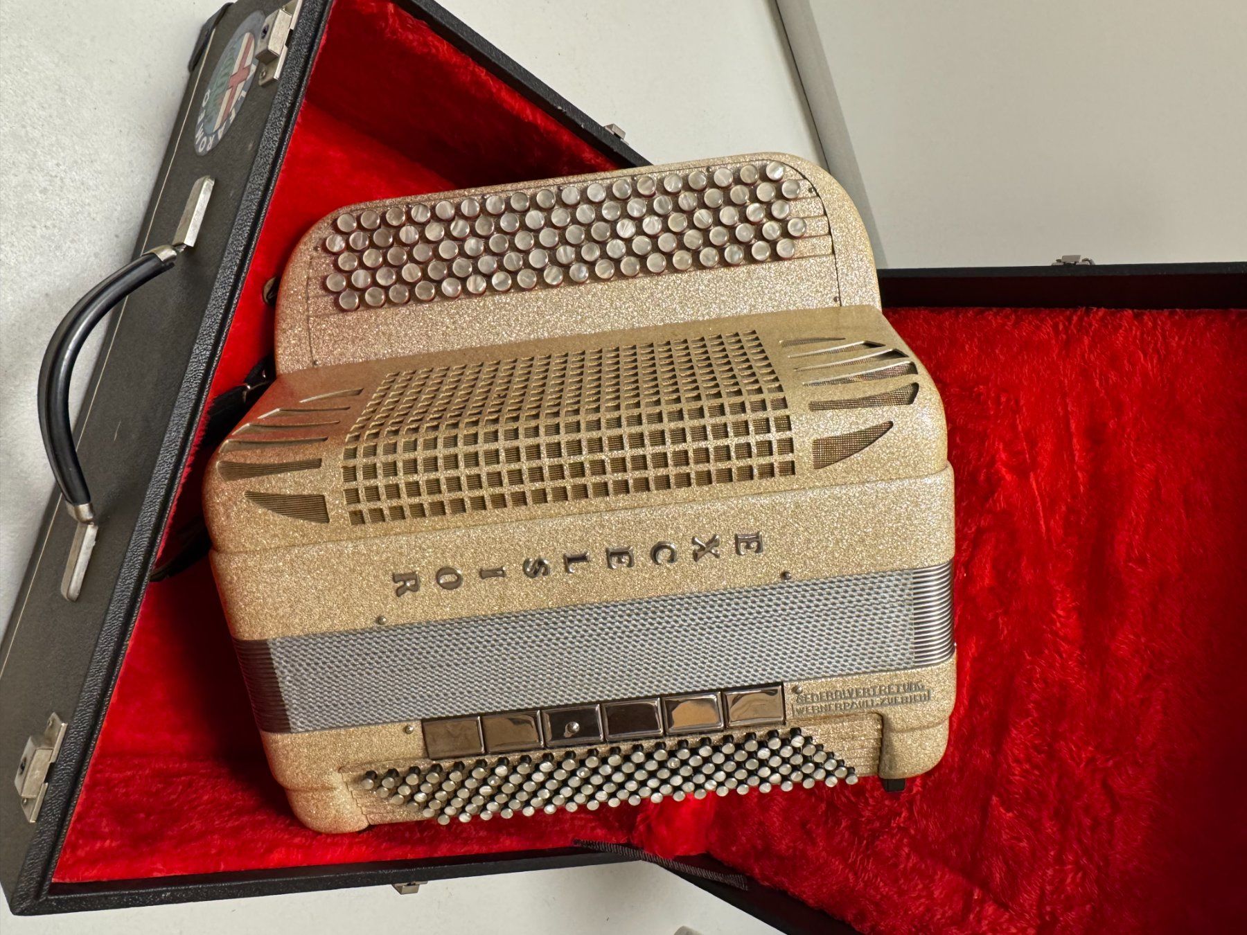 Strumenti musicali: Knopf-Akkordeon Excelsior Model 921 Professionel – Usato da Illnau venduto da Condor477