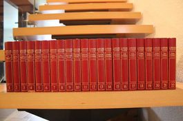Larousse encyclopédie en couleurs (22 volumes complet)