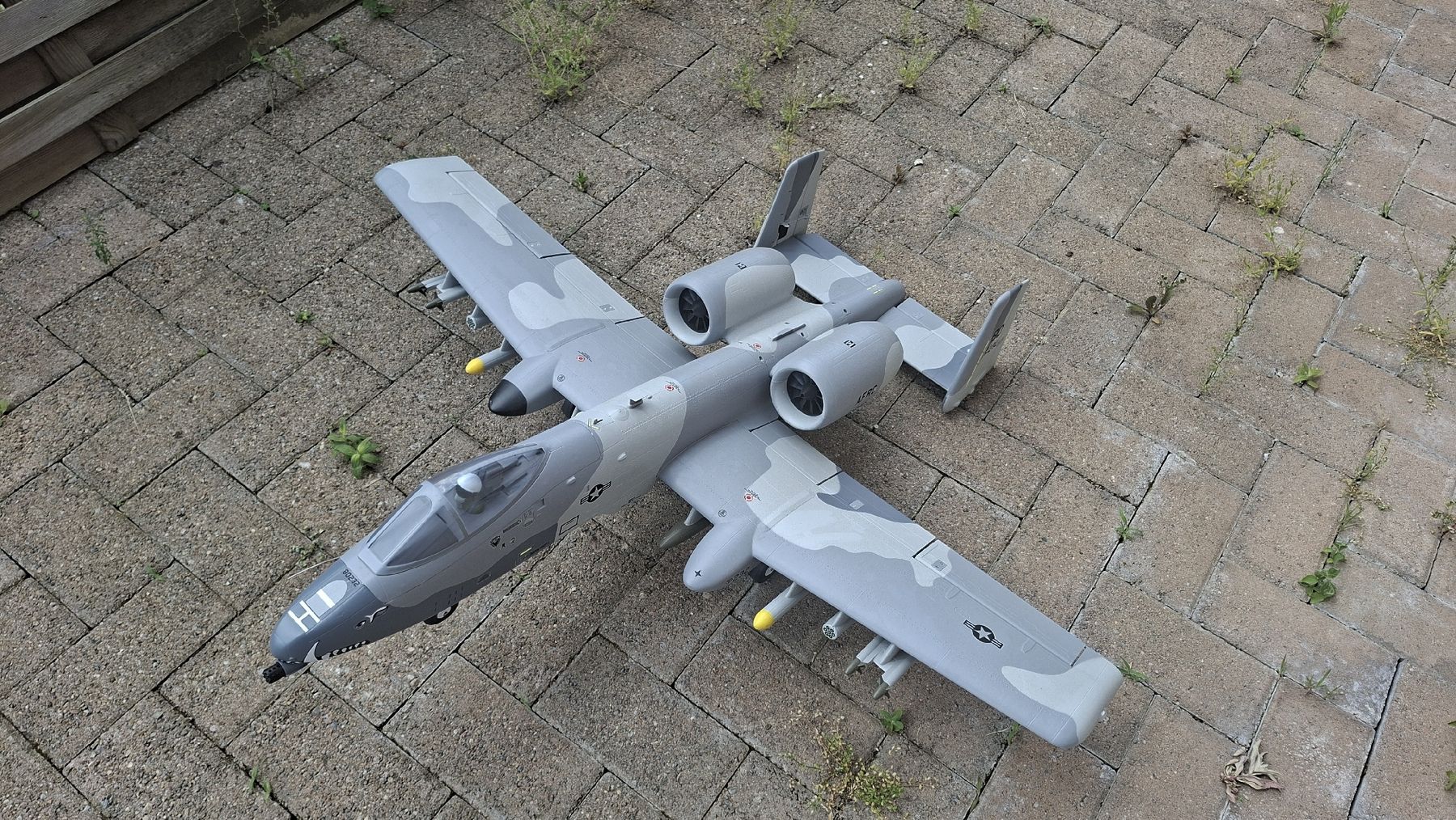 E-Flite Modellismo RC: E-flite A-10 Thunderbolt II 64mm EDF Jet BNF NEU – Nuovo (secondo la descrizione) da Egliswil venduto da markus1304