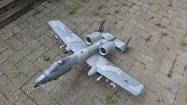E-flite A-10 Thunderbolt II 64mm EDF Jet BNF NEU