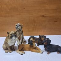 Versand möglich! Hunde Figuren, naturgetreues Aussehen