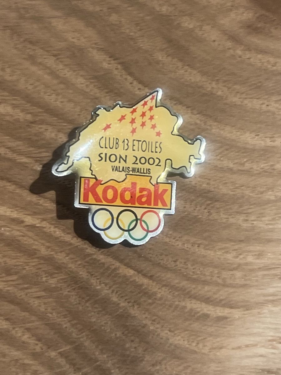 Kodak Placchette & Badge: Olympia-Pin Sion 2002 Kodak – Nuovo (secondo la descrizione) da Rombach venduto da pia_89kt