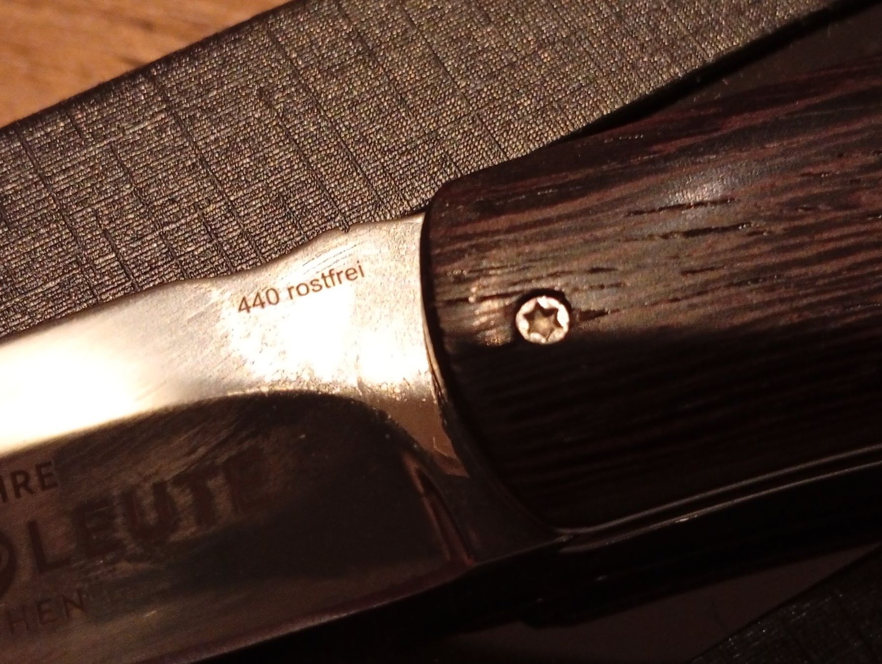Coltelli tascabile: Taschenmesser Klappmesser Sackmesser – Nuovo e nell'imballaggio originale da Winterthur venduto da Rogue01 3