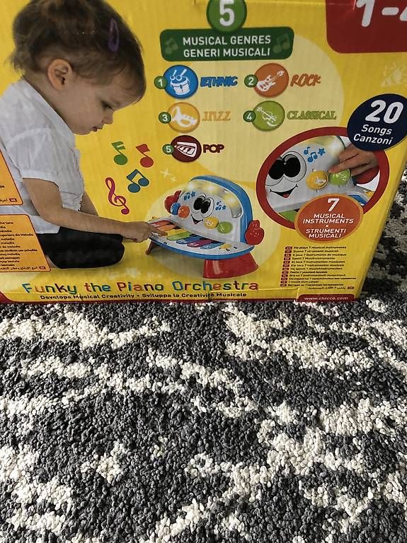 Chicco Giocattoli: Chicco Funky the Piano Orkest (Neu) – Nuovo e nell'imballaggio originale da Trübbach venduto da alf_5fpf 3