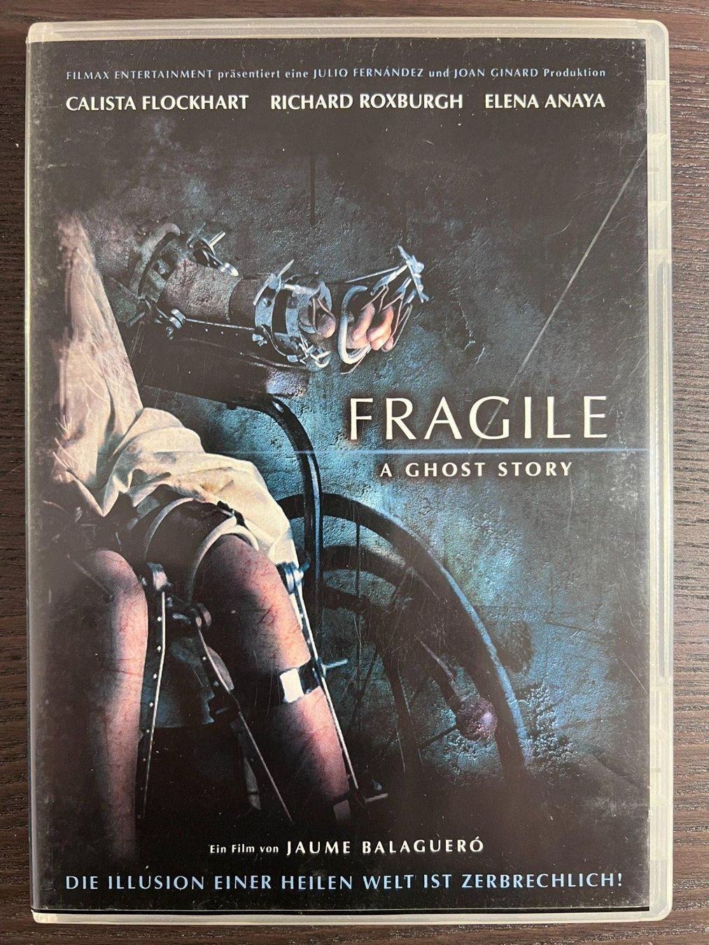 Tutti i DVDs: Fragile - A Ghost Story – Usato da Zürich venduto da FilmFreunde