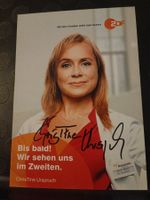 Christine Urspruch - handsignierte Autogrammkarte
