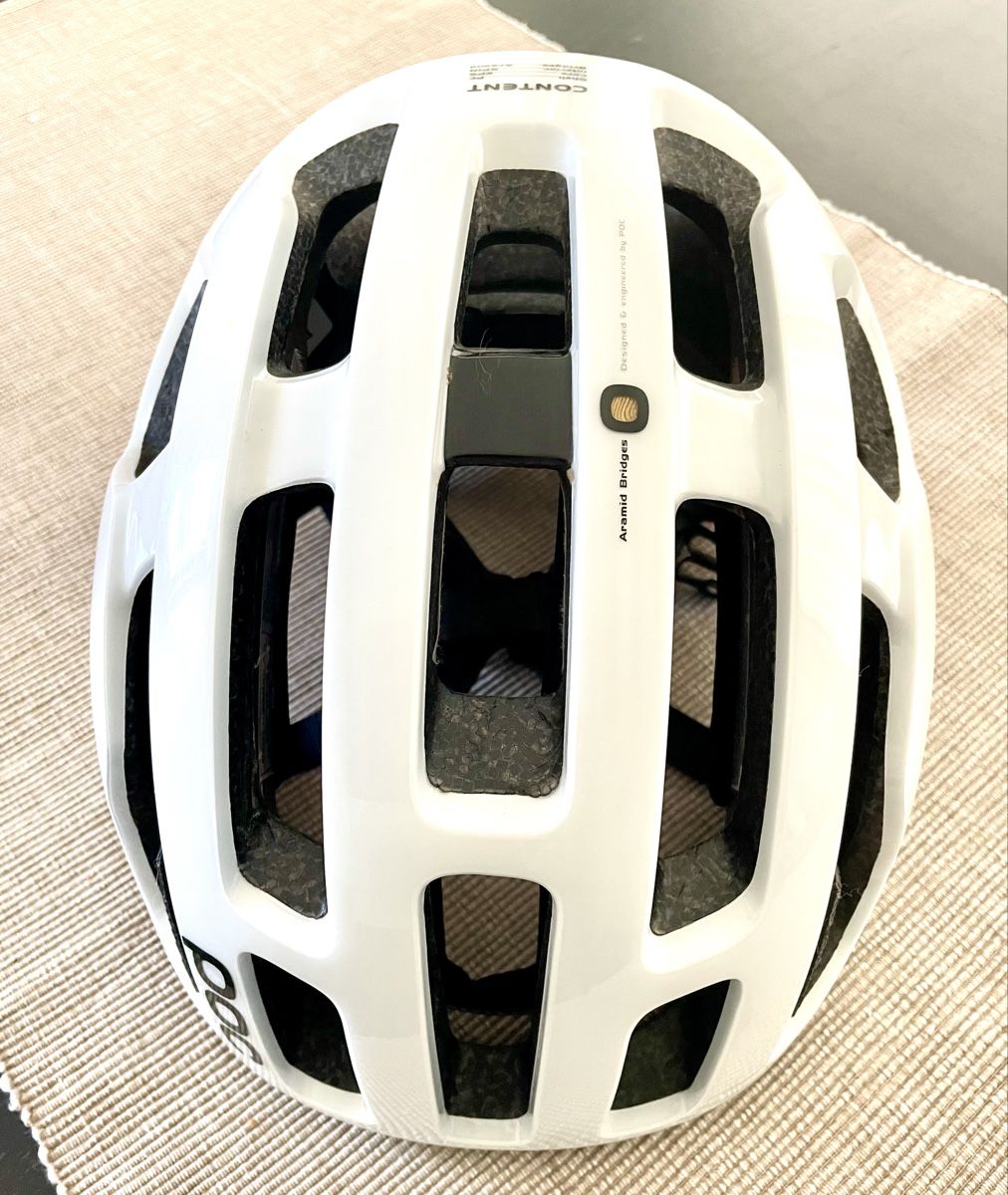 Poc Caschi: Casque POC Octal X SPIN Hydrogen White Taille 50-56 – Nuovo (secondo la descrizione) da Gilly venduto da FlorenceGill 6