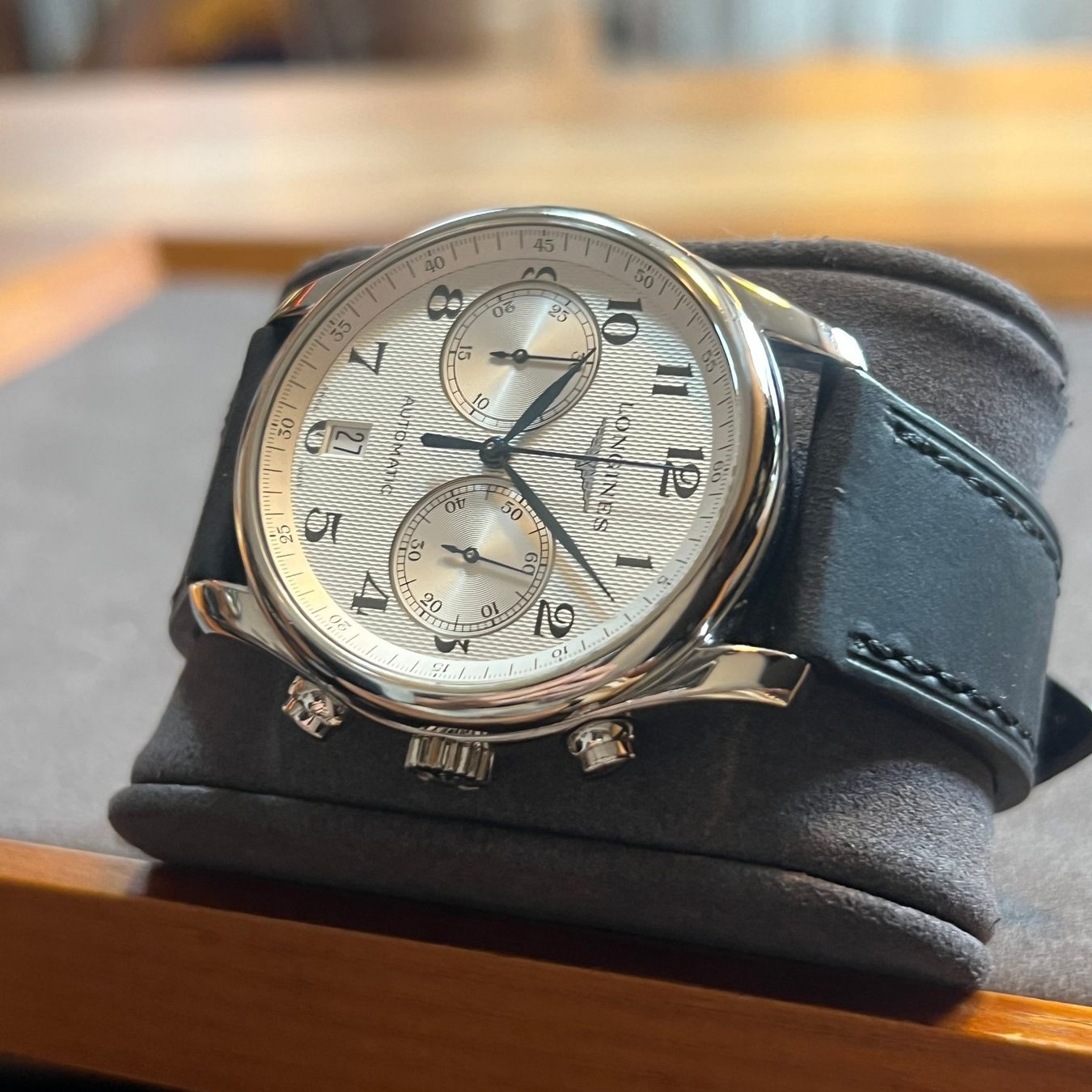 Longines Orologi: Longines Master Collection Bicompax Chrono L2.629.4 – Usato da Carouge GE venduto da Watchaser 6