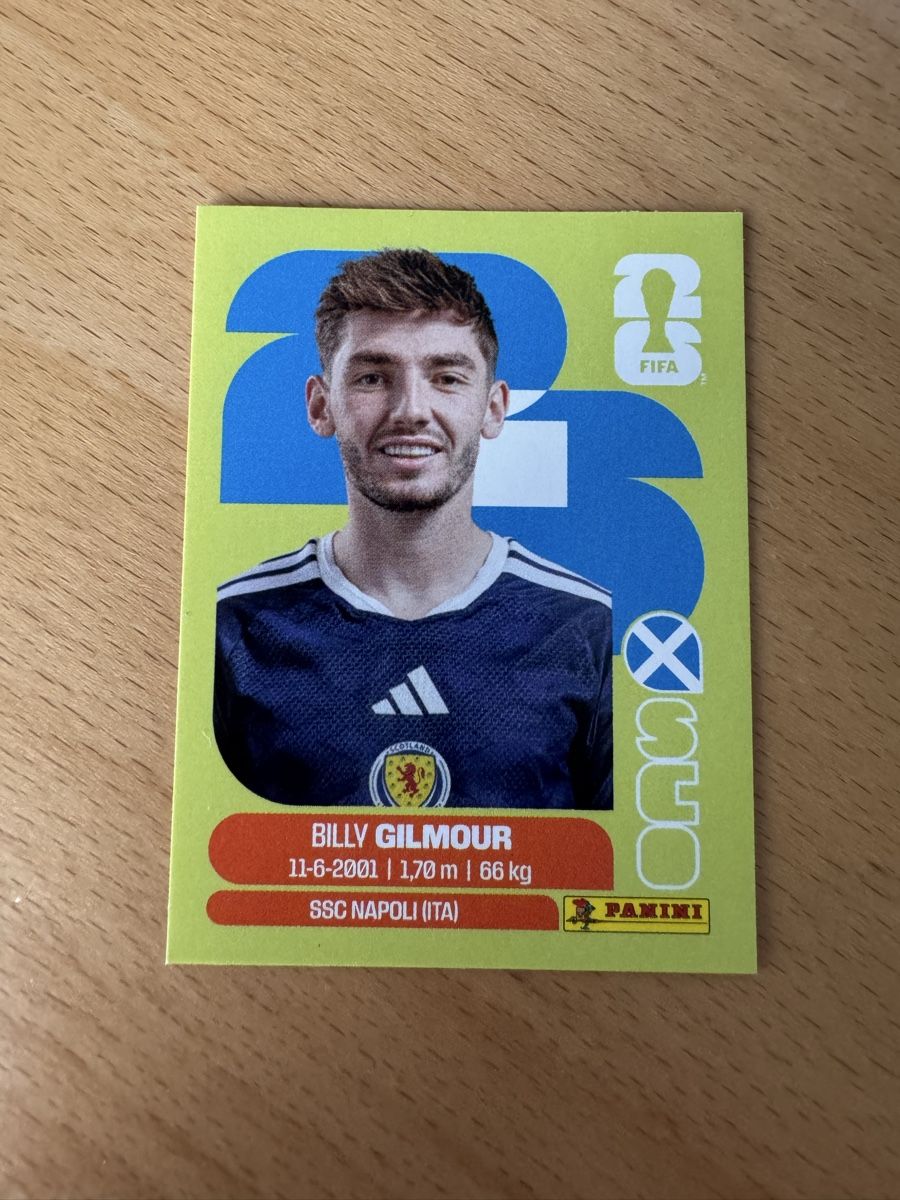 Panini Carte collezionabili: Panini - WM 2026 - SCO 12 - Sticker – Nuovo (secondo la descrizione) da Wetzikon ZH venduto da thayreen