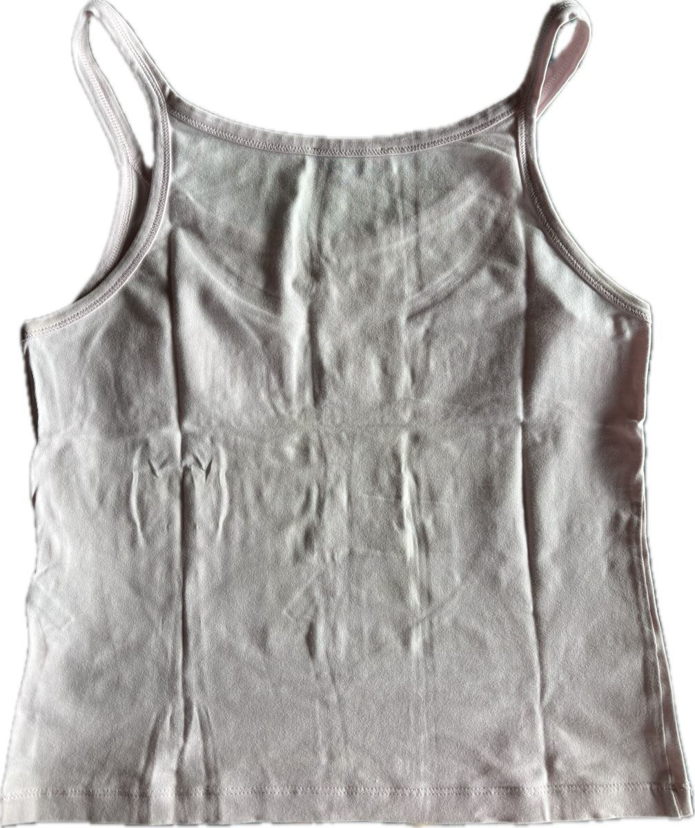 Marella Top: Débardeur rose Marella, L, coton, strass – Usato da Dotzigen venduto da SecondHandGems 1