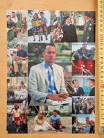 Tom Hanks, Original Autogramm auf Seiten-Ausschnitt farbig