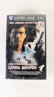 VHS Film Lethal Weapon Mel Gibson Danny Glover Deutsch