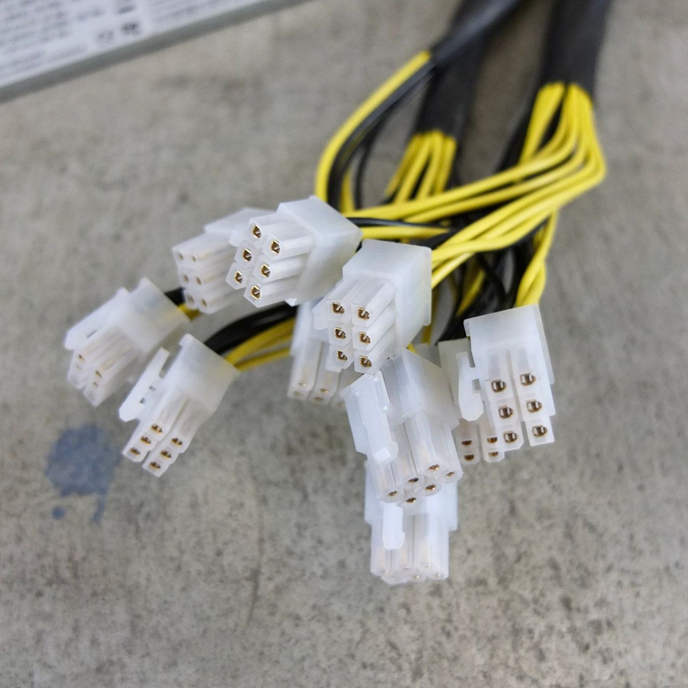 Bitmain Coin Miner: Bitmain APW7-12-1800-A3 Netzteil – Usato da Basel venduto da Brocki-auf-dem-Wolf 4