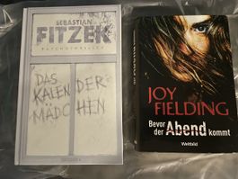 2 Thriller Bücher Sebastian Fitzek Joy Fielding Set