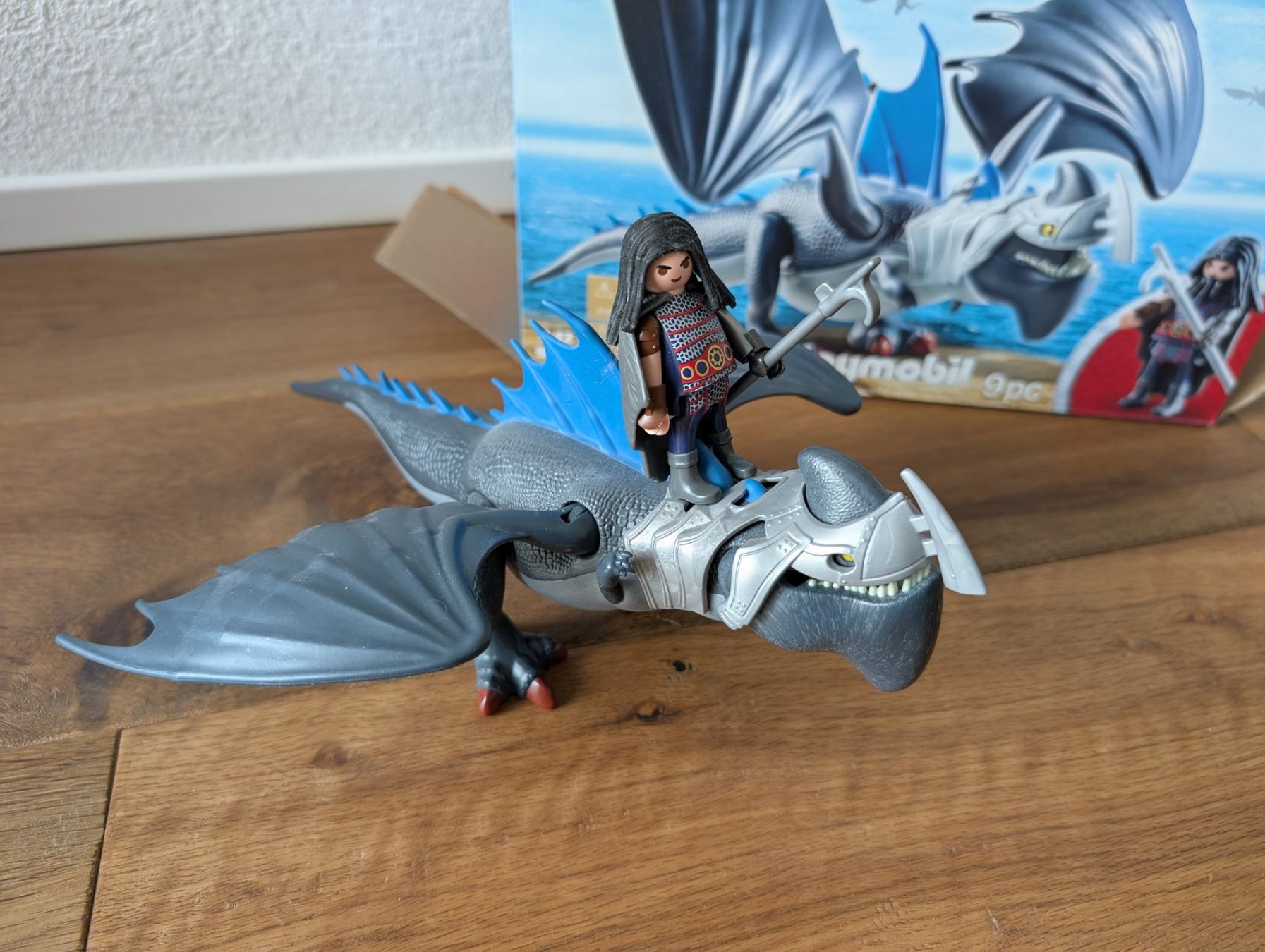 Playmobil Giocattoli: Playmobil Dragons Drago mit Donnerklaue 9248 – Usato da Brunnen venduto da berggeiss76 1