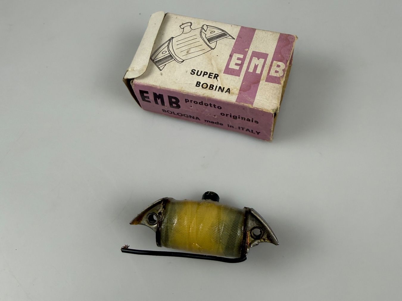 Puch Mofas: Zündspule Bosch Modell NOS – Neu und originalverpackt aus Hallau von mofaplus 1