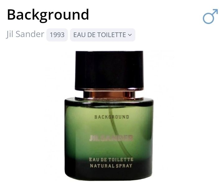 Jil Sander Profumi & Eau de Toilette: 5 ml BACKROUND JIL SANDER MINIATUR NEU – Nuovo (secondo la descrizione) da St. Gallen venduto da CaliSunshine 1