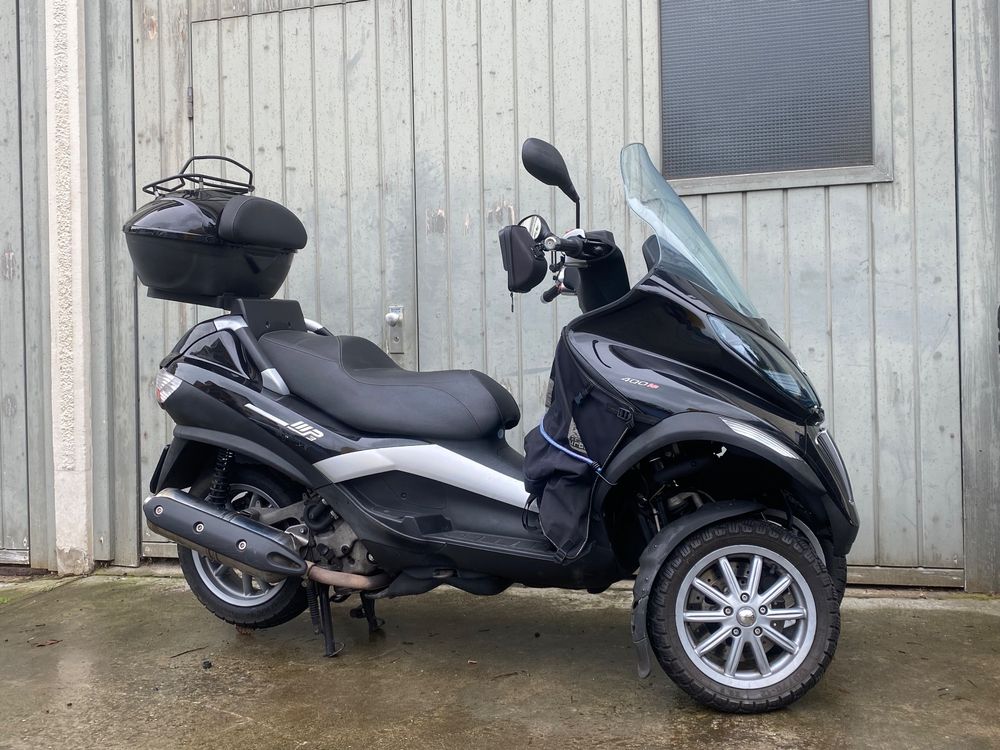 Housse De Selle Impermeable OJ M092 XL 145x105cm - Protection Moto Scooter Piaggio MP3 400