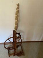 Antikes Spinnrad