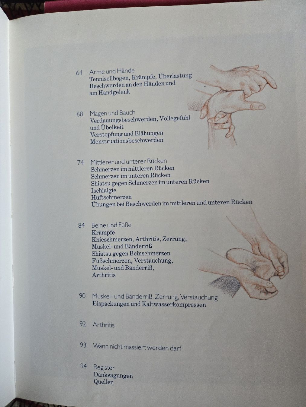 Libri: Massage bei Beschwerden – Usato da Montet (Broye) venduto da CandiceD 3