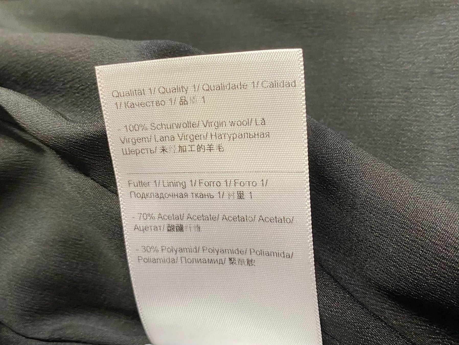 Escada Giacche: Escada Blazer Damen Gr. 34 - 100% Schurwolle – Usato da Frauenfeld venduto da LIL_NA 8