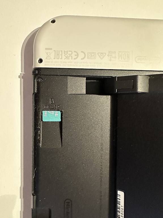 Konsolen: Nintendo Switch OLED + 512GB Speicherkarte – Gebraucht aus Olten von sar_975n 2