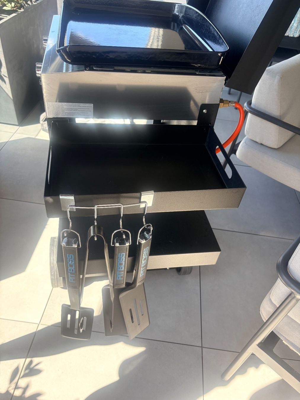 Griglie: Barbecue À Gaz Initial 50 (PLANCHA) – Usato da Vallon venduto da Pseudi09 2
