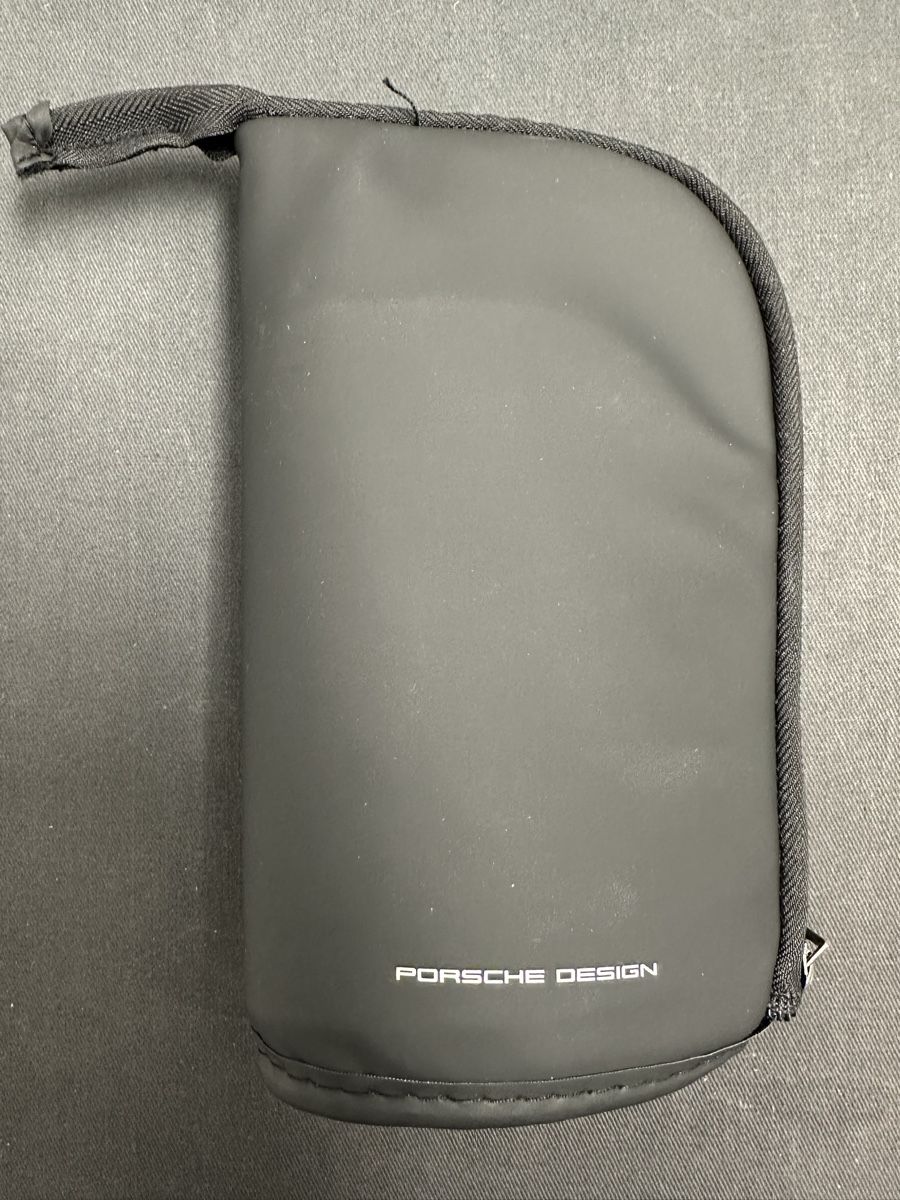 Kosmetikkoffer: Lufthansa Business Class x Porsche Design Necessaire – Neu und originalverpackt aus Küsnacht ZH von Nano_zh