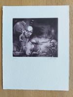 Exlibris Zdenek Bugan - Orig. Radierung signiert