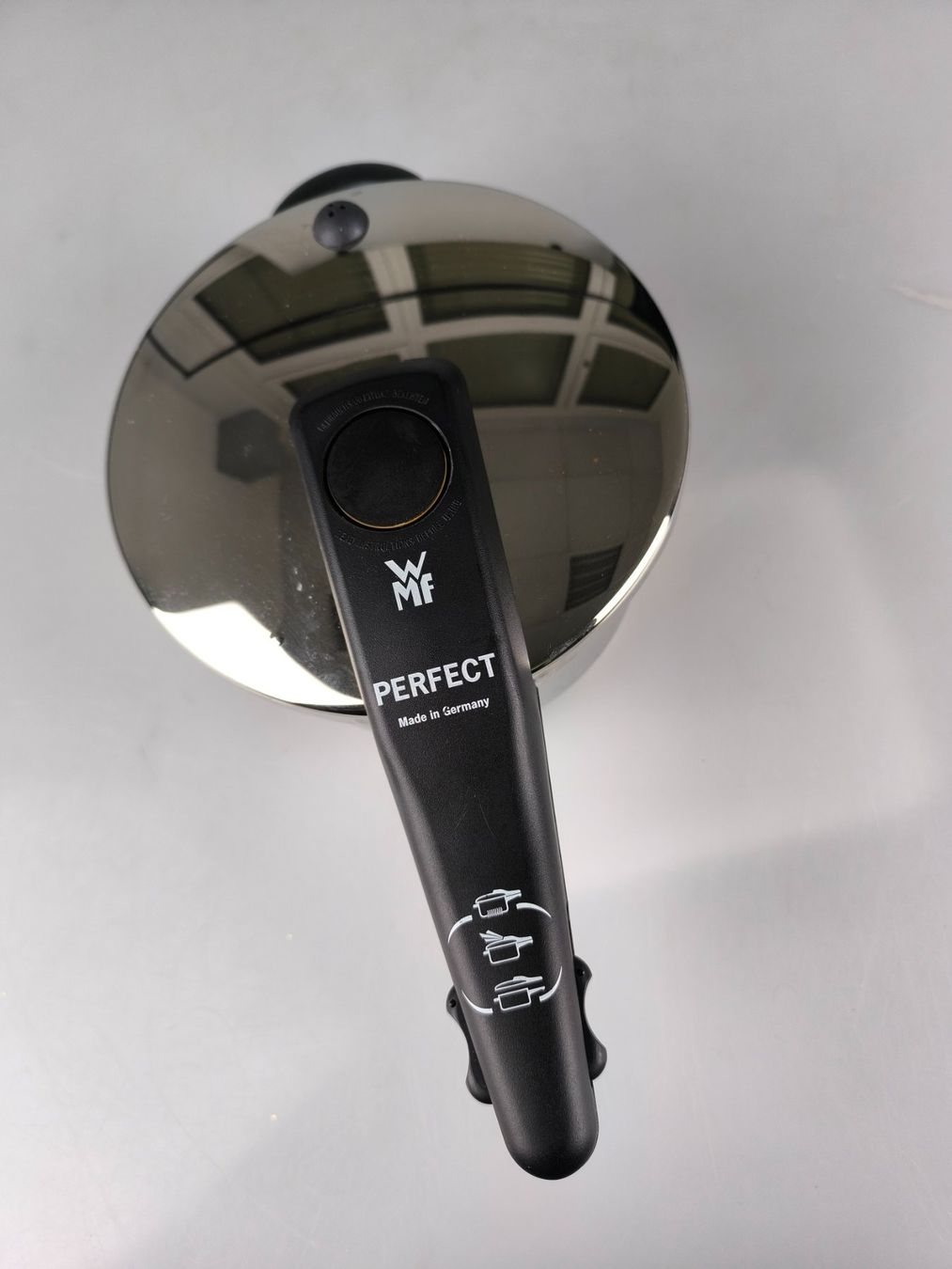 WMF Pentole: Schnellkochtopf WMF Perfect – Usato da Rüti ZH venduto da Restwert_Rueti_ZH 3