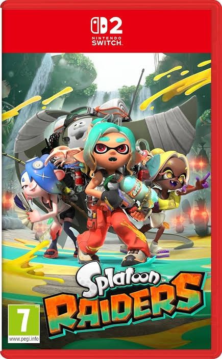 Nintendo Giochi: Splatoon Raiders NS2 – Nuovo (secondo la descrizione) da Zürich venduto da roman4092