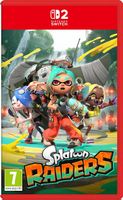 Splatoon Raiders NS2