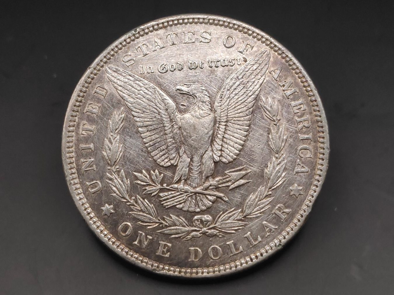 Alle Münzen: 1885 Morgan Silber Dollar – Gebraucht aus Sirnach von Trekk64 1