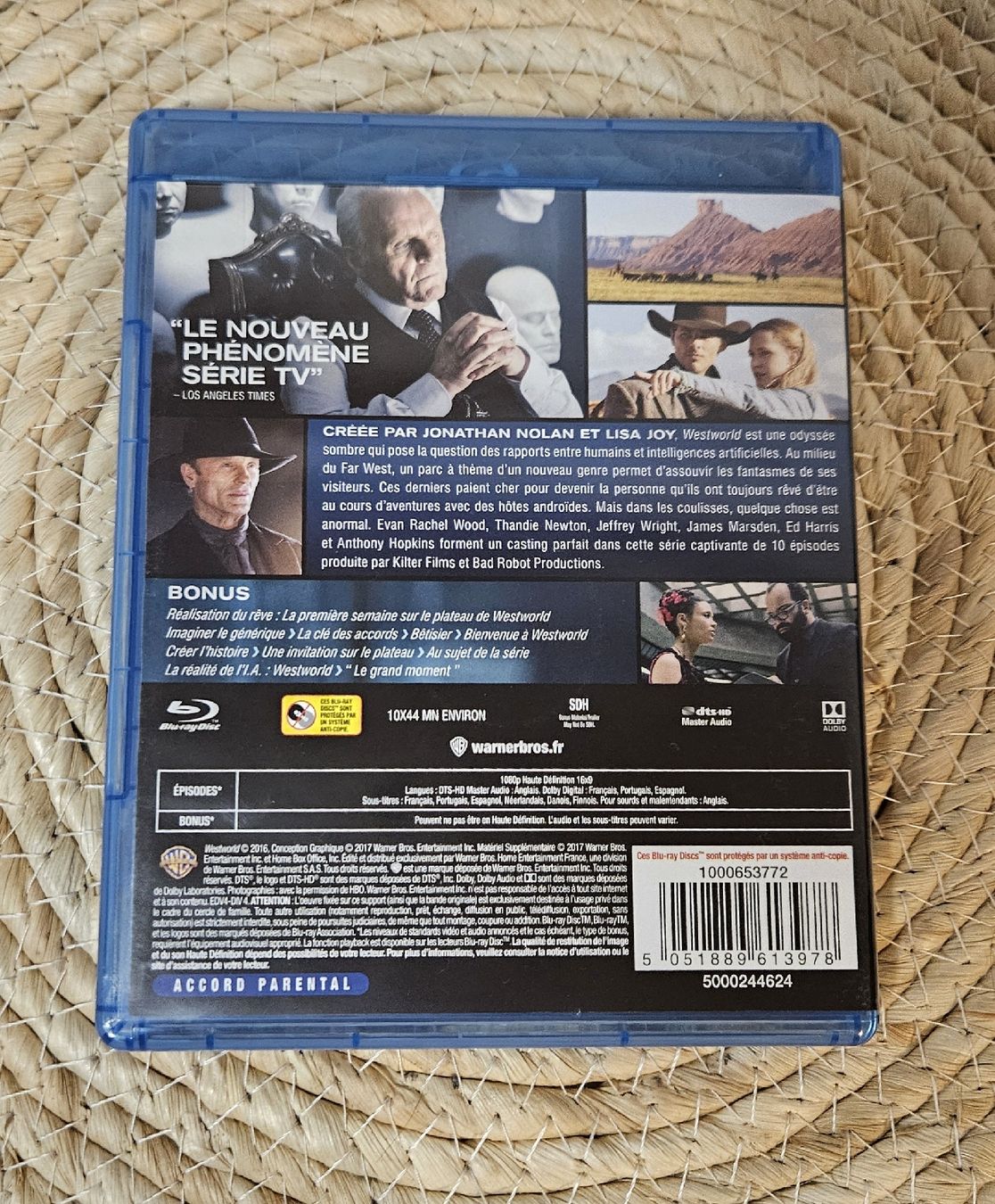 Alle DVDs: DVD WESTWORLD SAISON 1 bluray  – Neu (gemäss Beschreibung) aus Nyon von nay_y72c 1