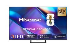 Hisense TV 55A7DS 55", QLED 4K, 60Hz, 350 Nits