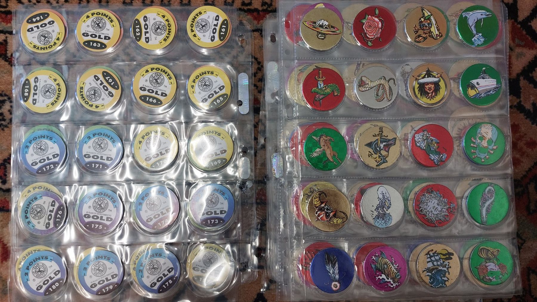 Giochi: Pog Gold near Full Set 151/152 ! – Nuovo (secondo la descrizione) da Bévilard venduto da PogMania 3