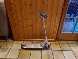 Trotinette pliable enfant 4 à 6 ans