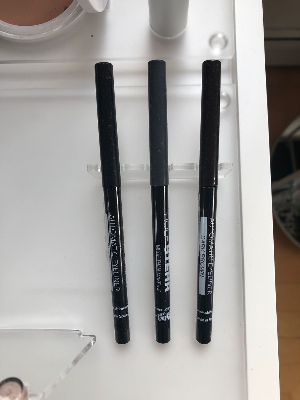 Make-up: Automatic Eyeliner Stift Farbe Stone neuwertig – Nuovo e nell'imballaggio originale da Arlesheim venduto da leyRum4.5 5