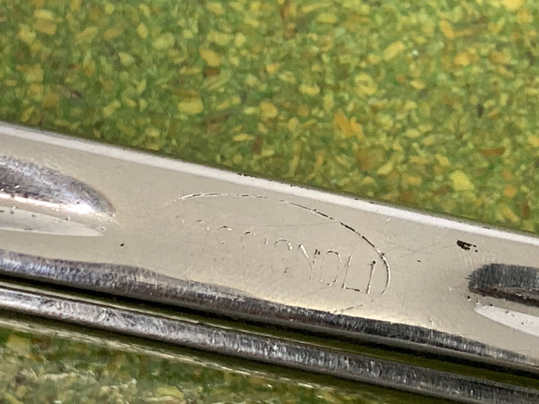 Pezzi di ricambio: Kurbelgarnitur Rossignoli – Usato da Bättwil venduto da Velozianer 2