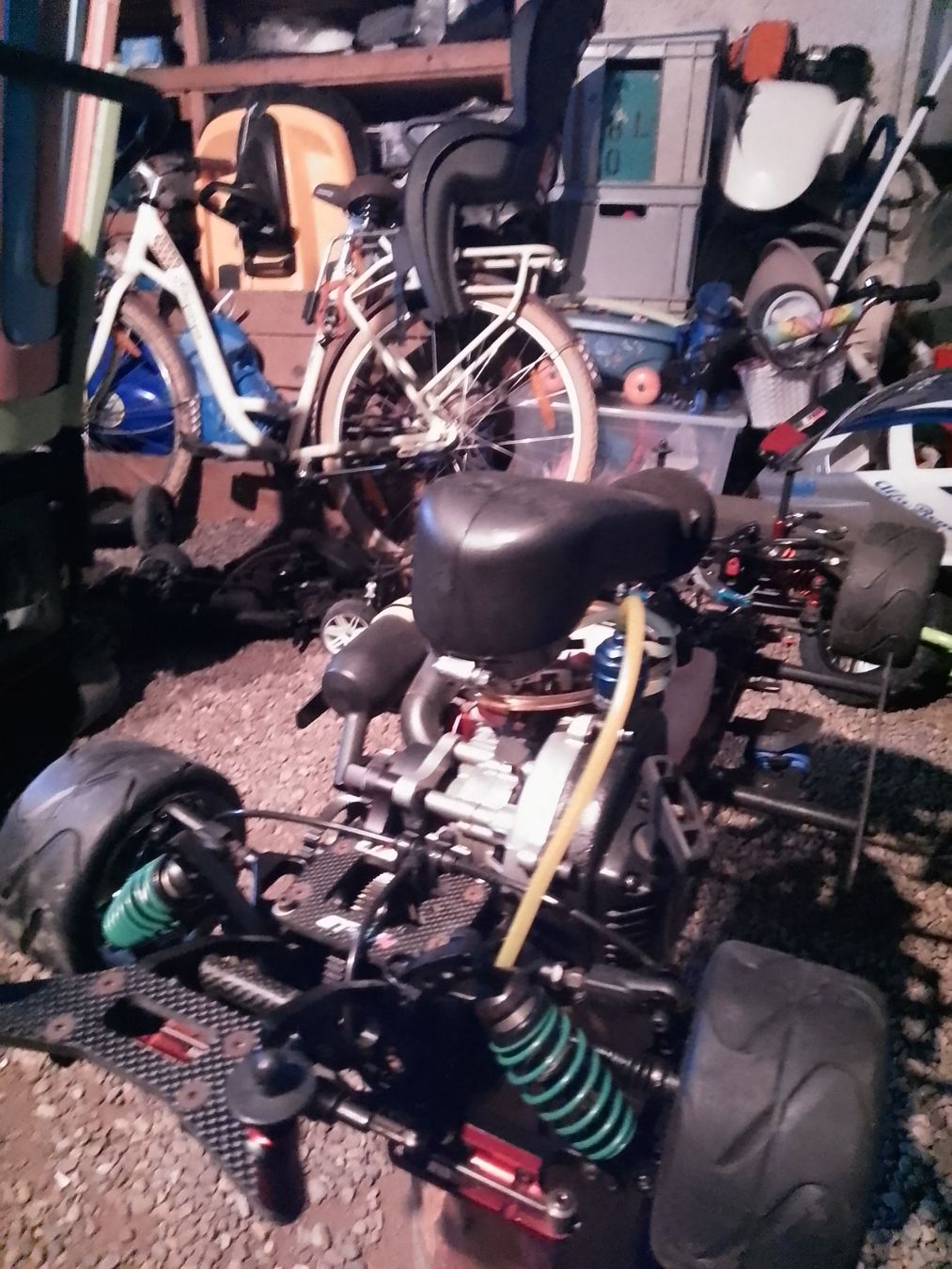 Modellismo RC: RC Nitro Car – Usato da Biel/Bienne venduto da RC-Modellsport 4
